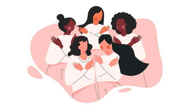 WOMAN SUPPORT WOMAN