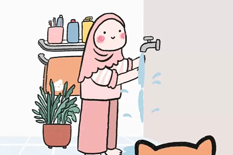 KAIFIYATUL WUDHU